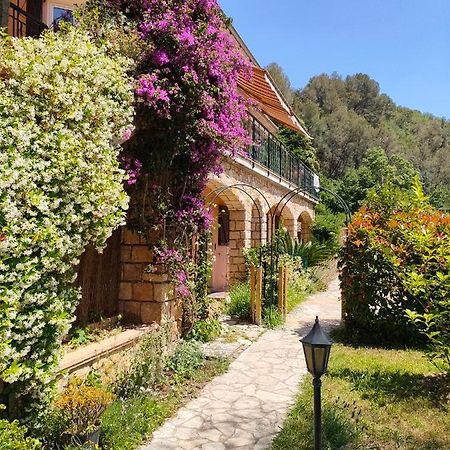 Un Brin De Paille Villa Cagnes-sur-Mer Luaran gambar