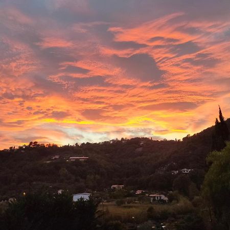 Un Brin De Paille Villa Cagnes-sur-Mer Luaran gambar