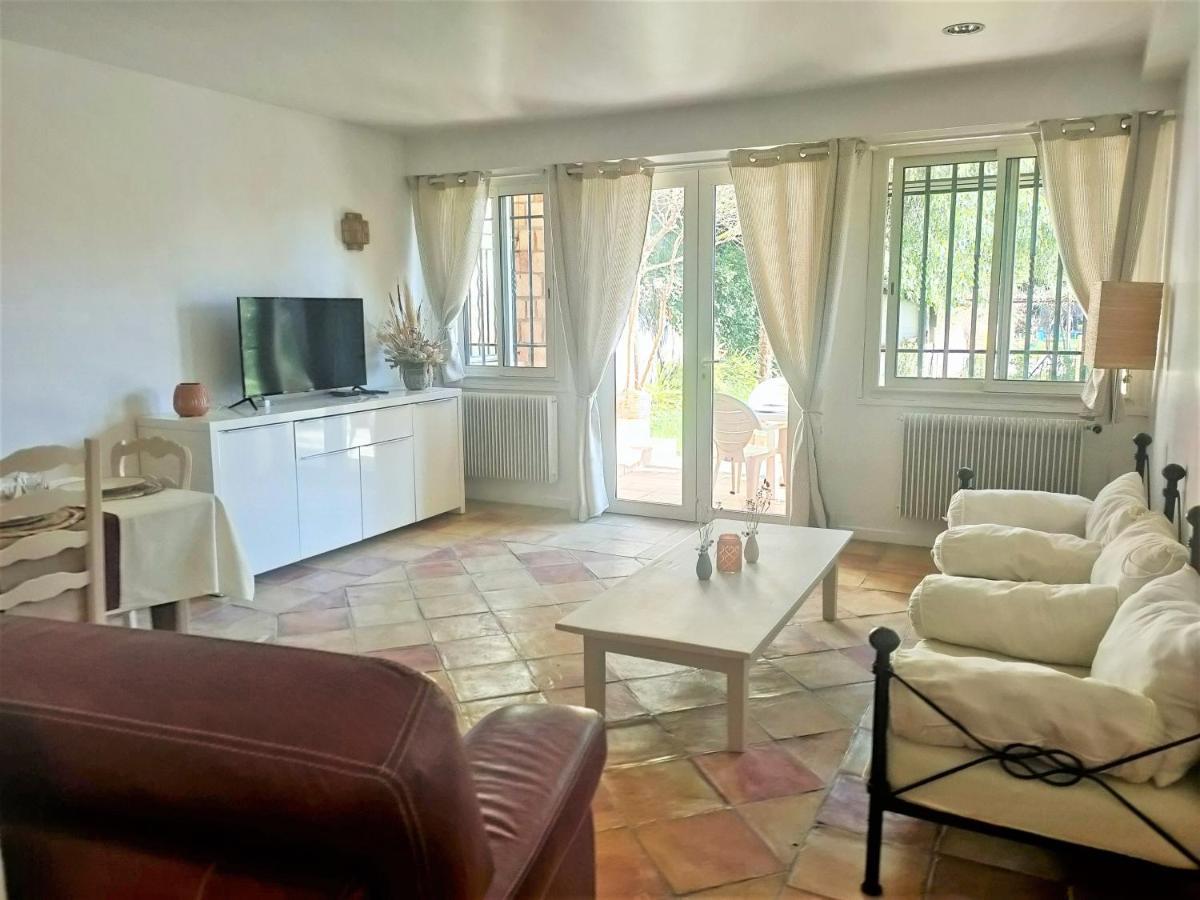 Un Brin De Paille Villa Cagnes-sur-Mer Luaran gambar