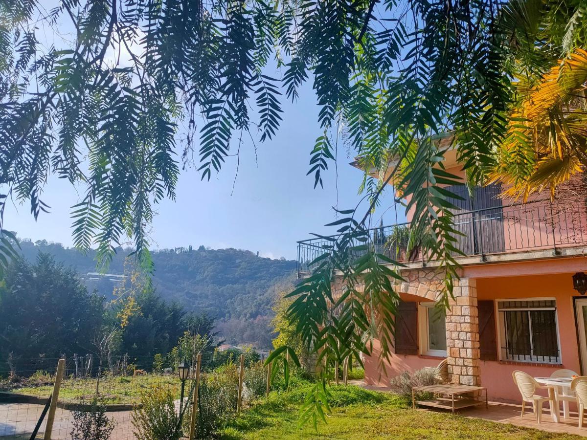 Un Brin De Paille Villa Cagnes-sur-Mer Luaran gambar