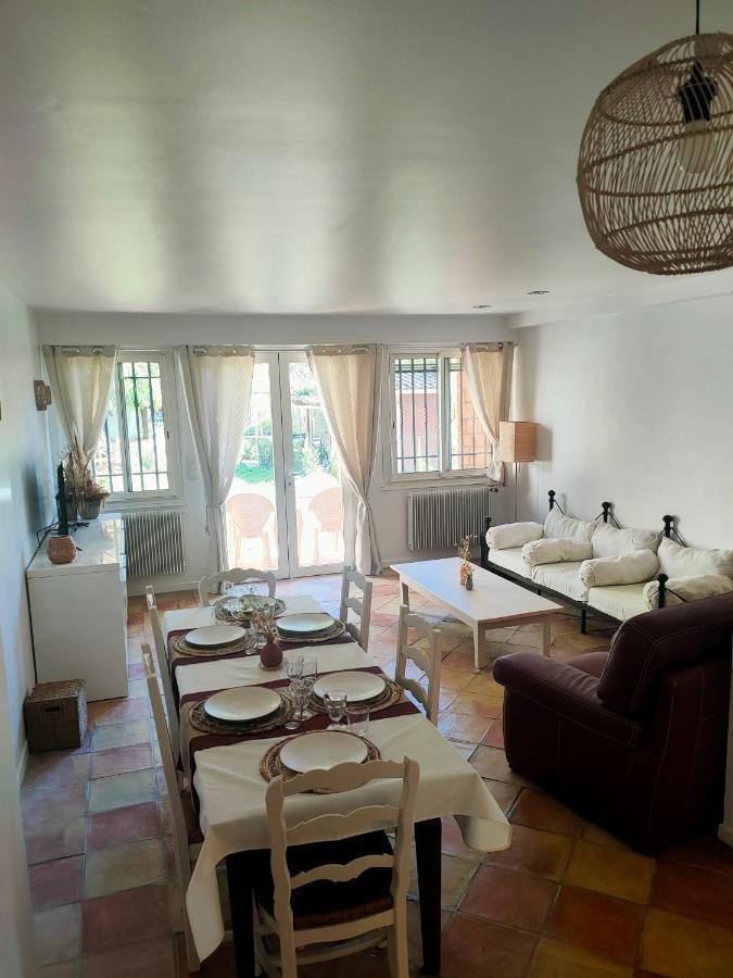 Un Brin De Paille Villa Cagnes-sur-Mer Luaran gambar