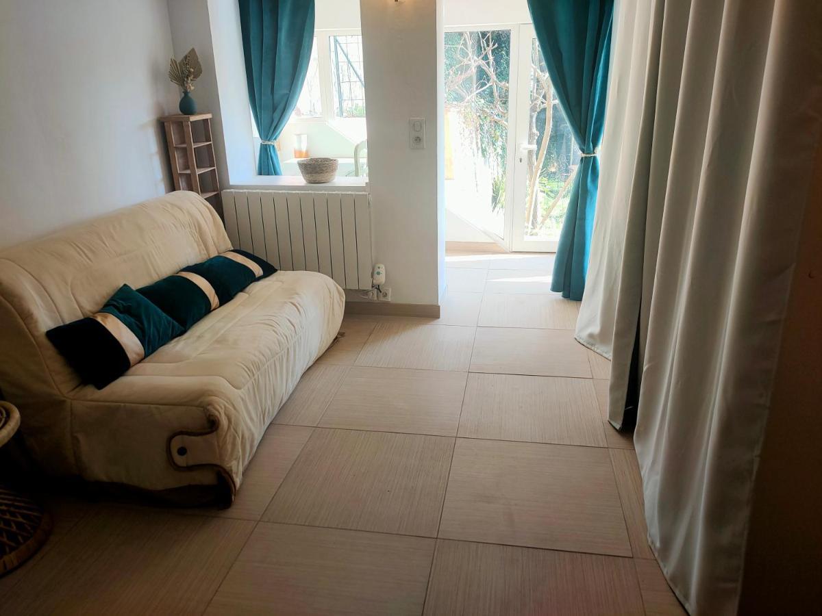 Un Brin De Paille Villa Cagnes-sur-Mer Luaran gambar