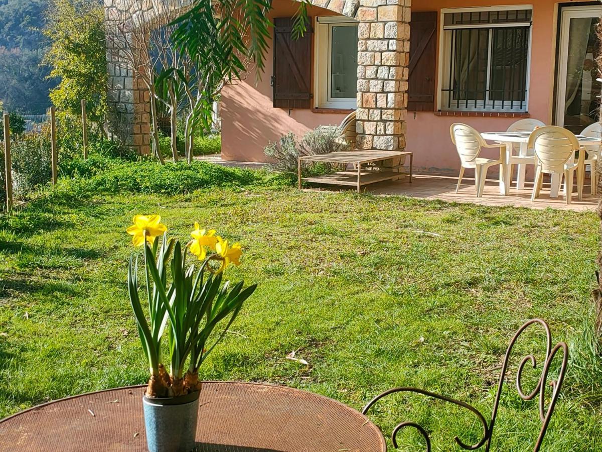 Un Brin De Paille Villa Cagnes-sur-Mer Luaran gambar