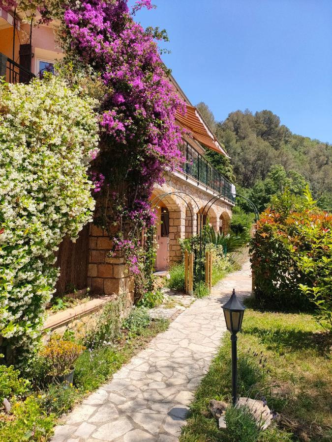 Un Brin De Paille Villa Cagnes-sur-Mer Luaran gambar