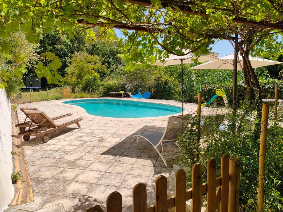 Un Brin De Paille Villa Cagnes-sur-Mer Luaran gambar
