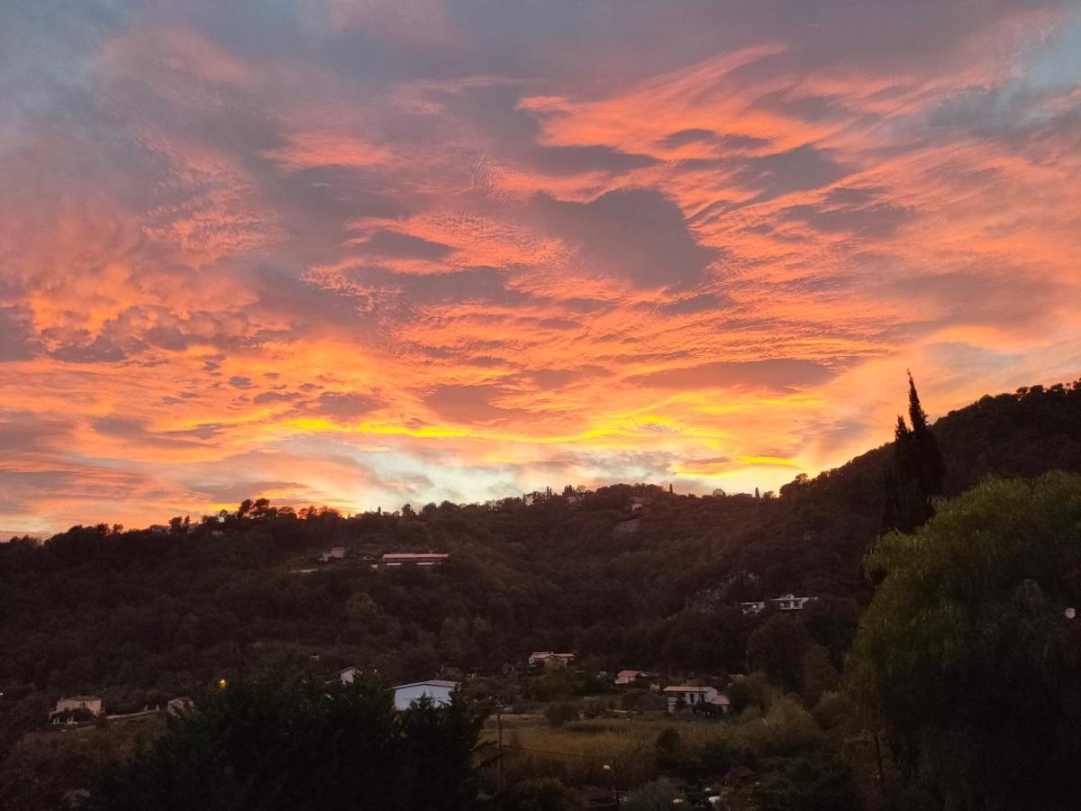 Un Brin De Paille Villa Cagnes-sur-Mer Luaran gambar
