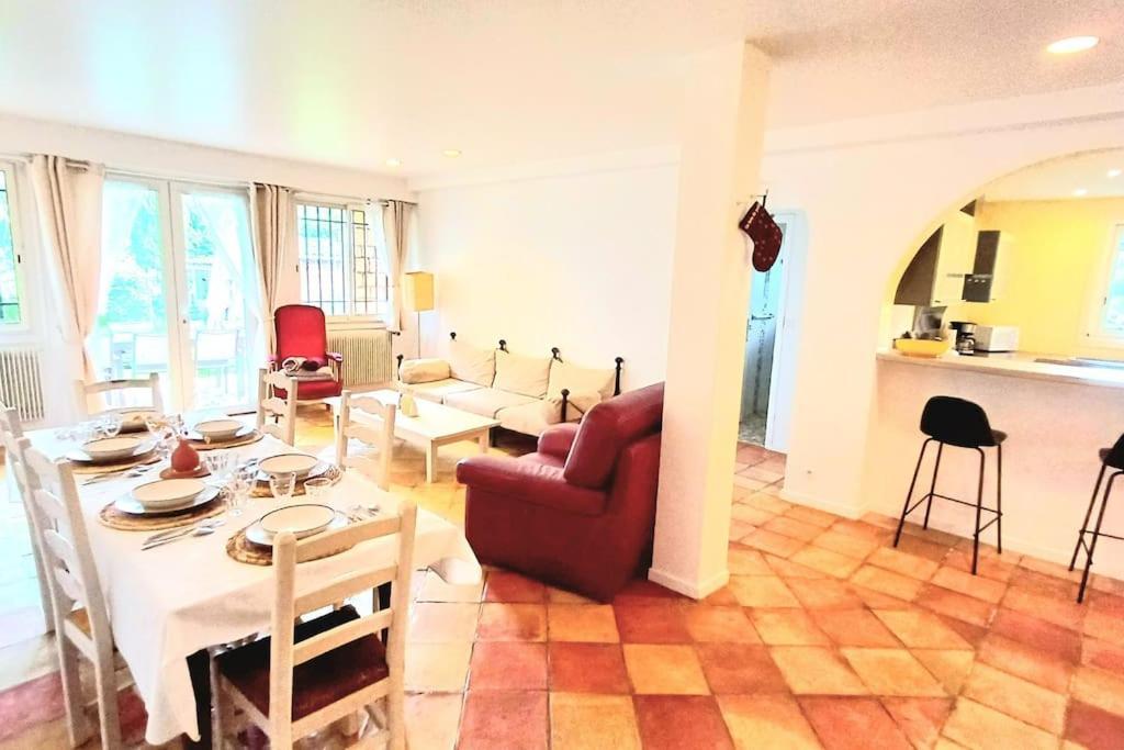 Un Brin De Paille Villa Cagnes-sur-Mer Luaran gambar