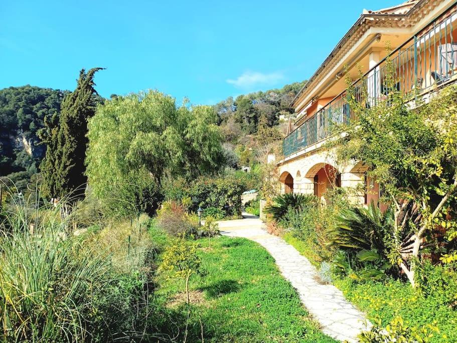 Un Brin De Paille Villa Cagnes-sur-Mer Luaran gambar