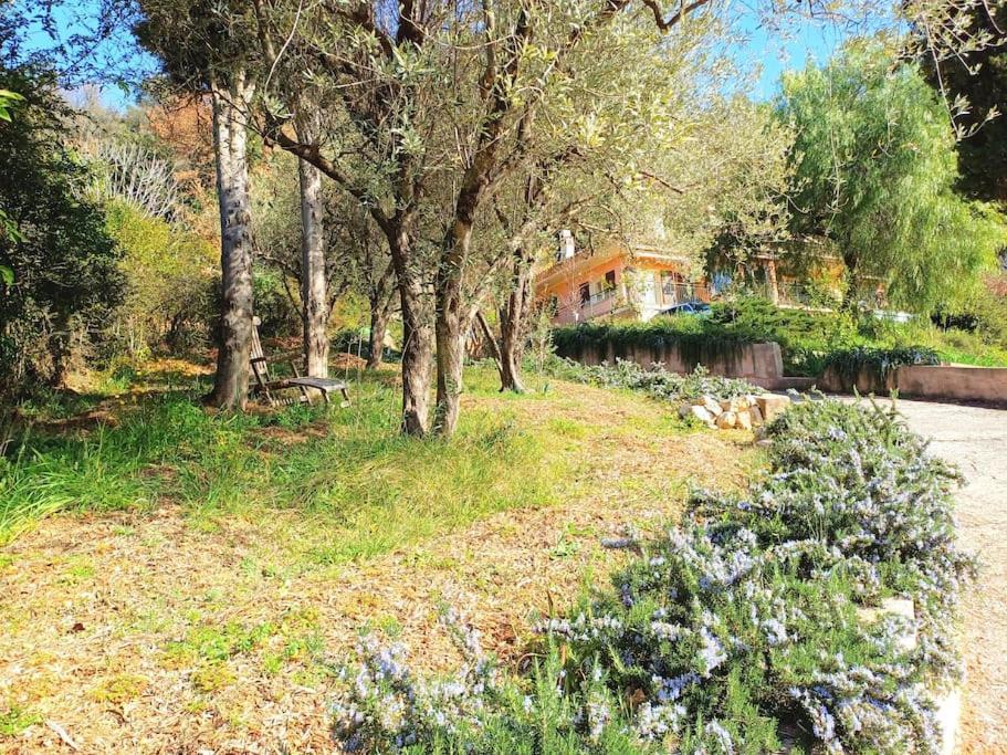 Un Brin De Paille Villa Cagnes-sur-Mer Luaran gambar