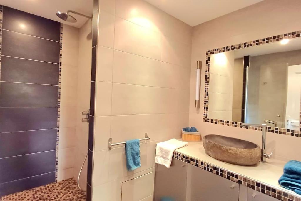 Un Brin De Paille Villa Cagnes-sur-Mer Bilik gambar
