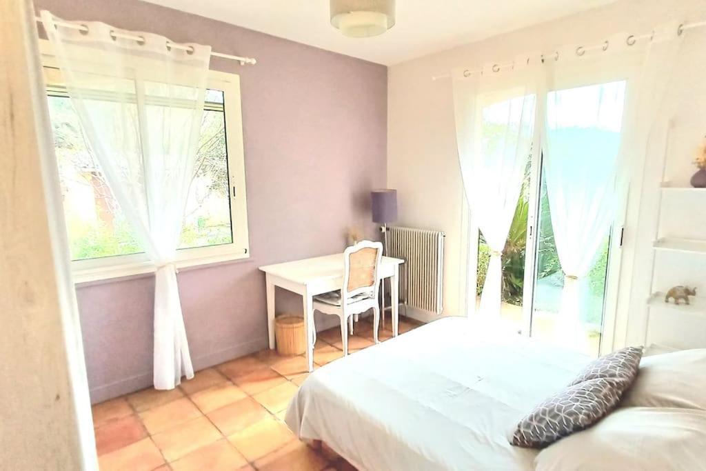 Un Brin De Paille Villa Cagnes-sur-Mer Bilik gambar