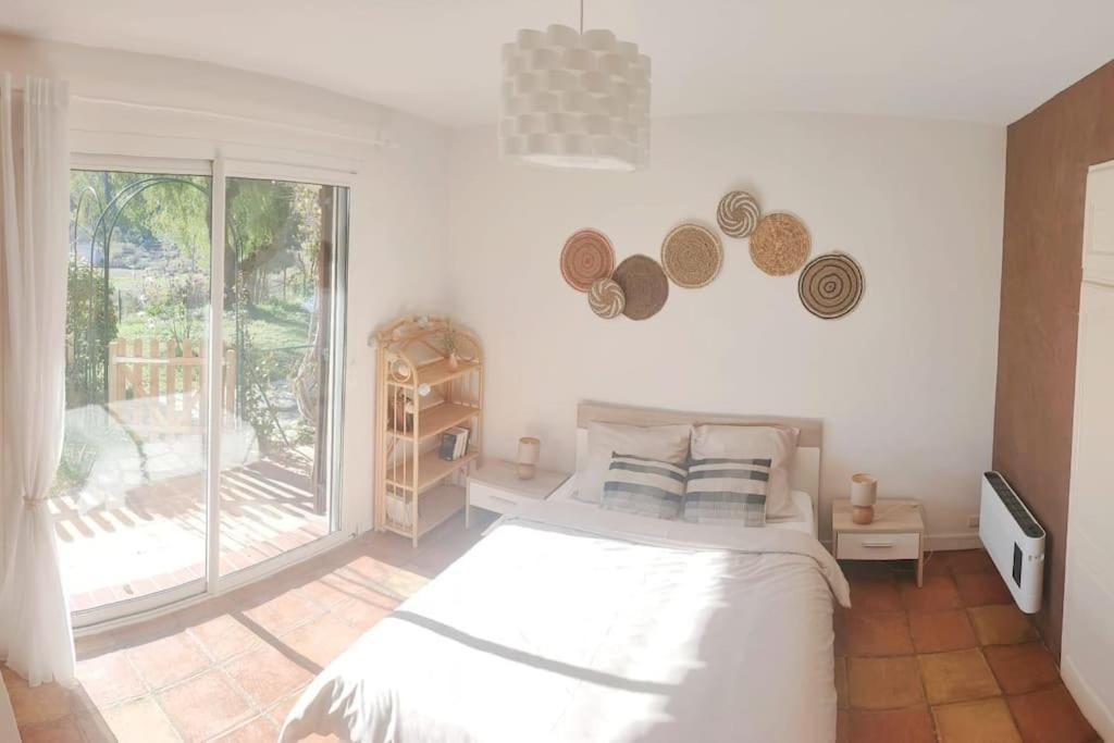 Un Brin De Paille Villa Cagnes-sur-Mer Bilik gambar