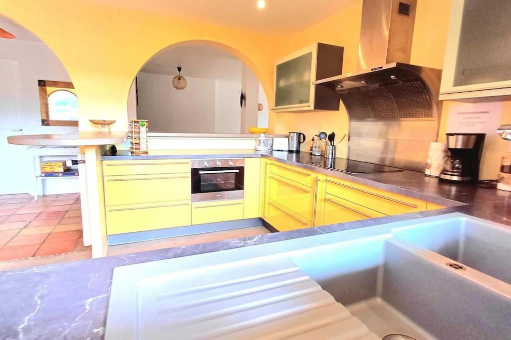 Un Brin De Paille Villa Cagnes-sur-Mer Bilik gambar