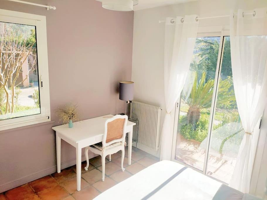 Un Brin De Paille Villa Cagnes-sur-Mer Bilik gambar