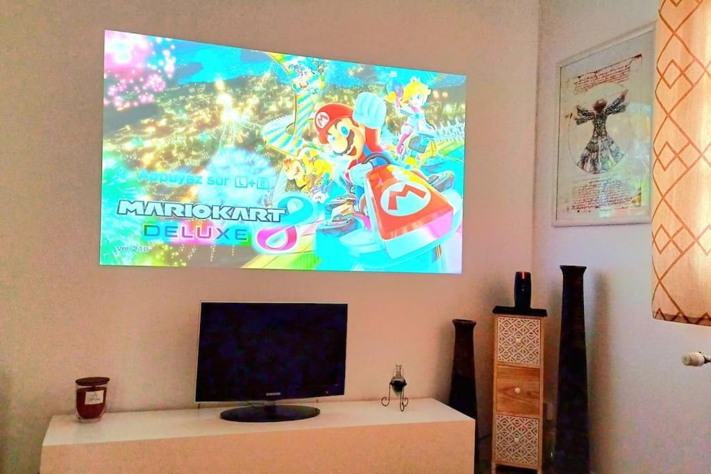 Un Brin De Paille Villa Cagnes-sur-Mer Bilik gambar