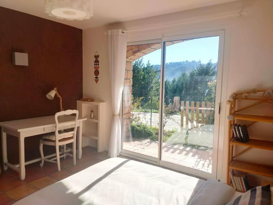 Un Brin De Paille Villa Cagnes-sur-Mer Bilik gambar