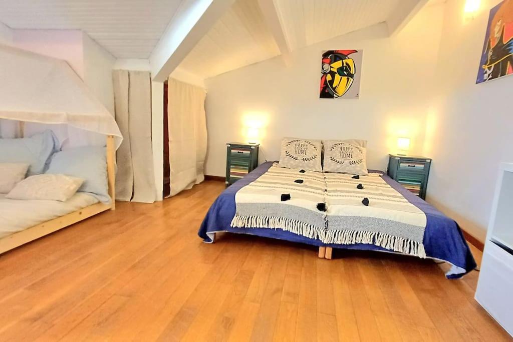 Un Brin De Paille Villa Cagnes-sur-Mer Bilik gambar