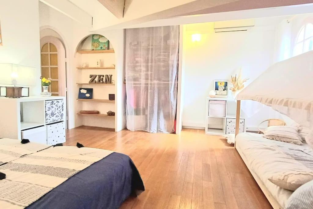 Un Brin De Paille Villa Cagnes-sur-Mer Bilik gambar