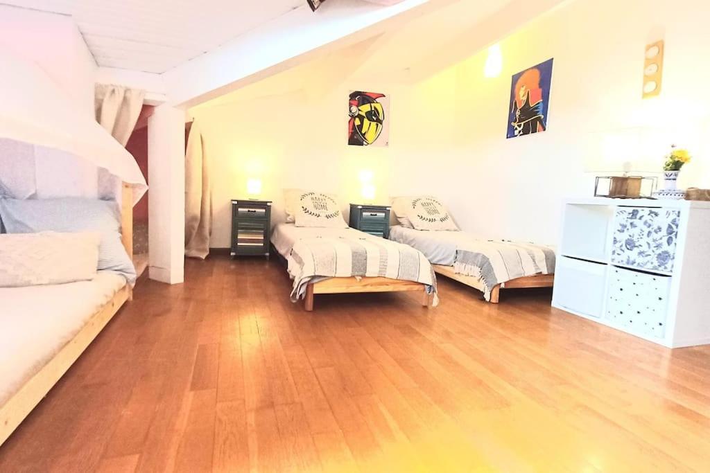 Un Brin De Paille Villa Cagnes-sur-Mer Bilik gambar