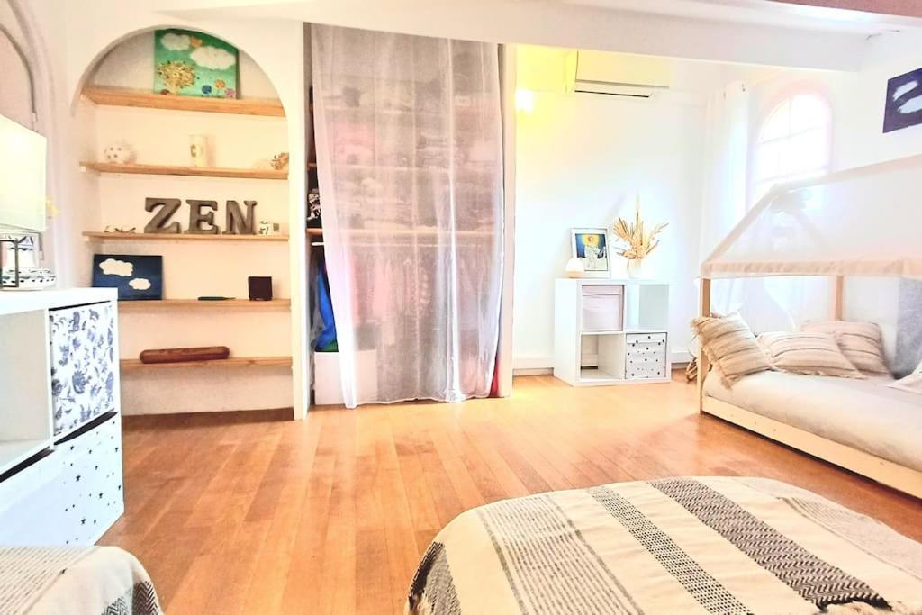 Un Brin De Paille Villa Cagnes-sur-Mer Bilik gambar