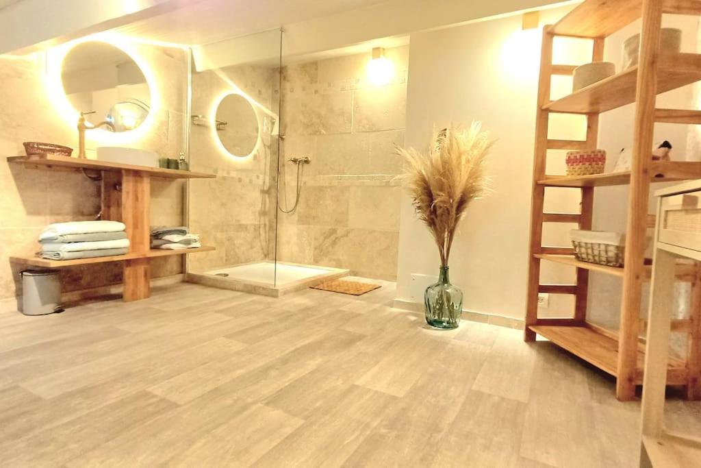 Un Brin De Paille Villa Cagnes-sur-Mer Bilik gambar
