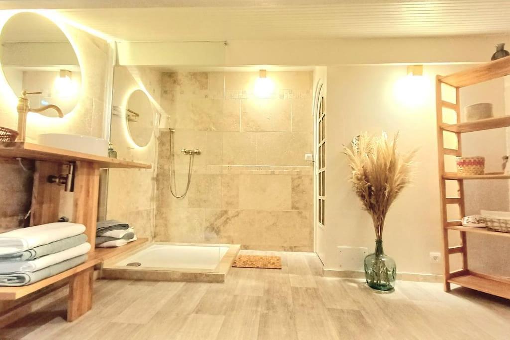 Un Brin De Paille Villa Cagnes-sur-Mer Bilik gambar