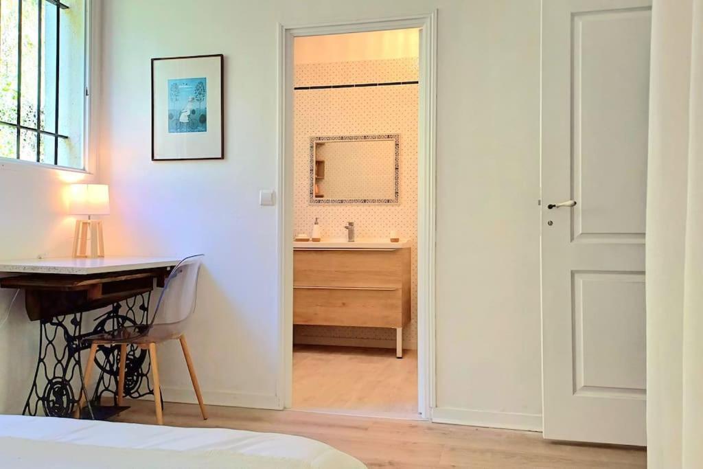Un Brin De Paille Villa Cagnes-sur-Mer Bilik gambar