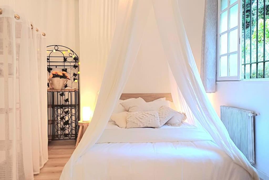 Un Brin De Paille Villa Cagnes-sur-Mer Bilik gambar