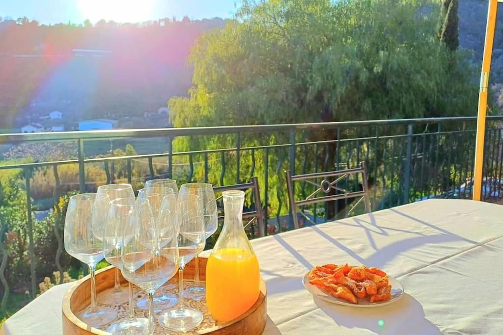 Un Brin De Paille Villa Cagnes-sur-Mer Bilik gambar
