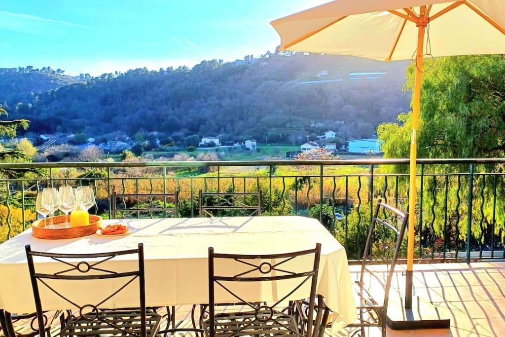 Un Brin De Paille Villa Cagnes-sur-Mer Bilik gambar
