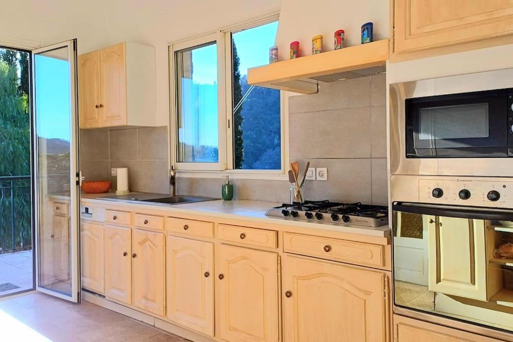Un Brin De Paille Villa Cagnes-sur-Mer Bilik gambar