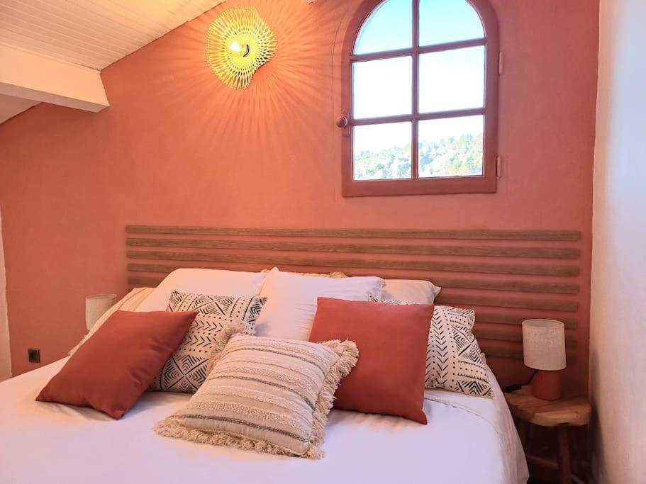 Un Brin De Paille Villa Cagnes-sur-Mer Bilik gambar
