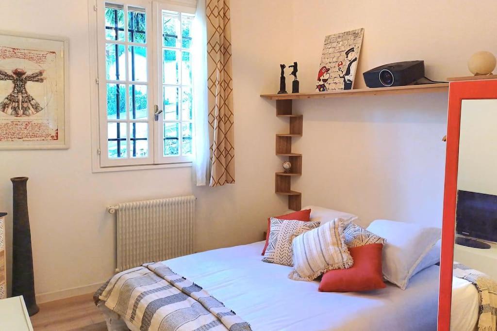 Un Brin De Paille Villa Cagnes-sur-Mer Bilik gambar