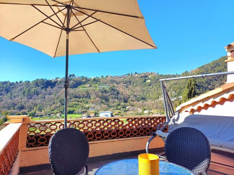 Un Brin De Paille Villa Cagnes-sur-Mer Bilik gambar