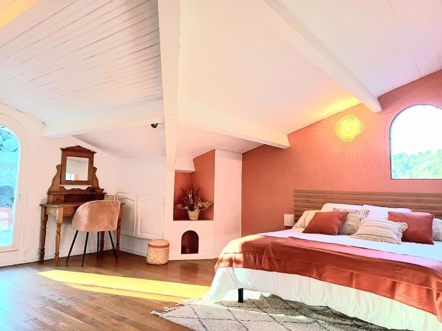 Un Brin De Paille Villa Cagnes-sur-Mer Bilik gambar