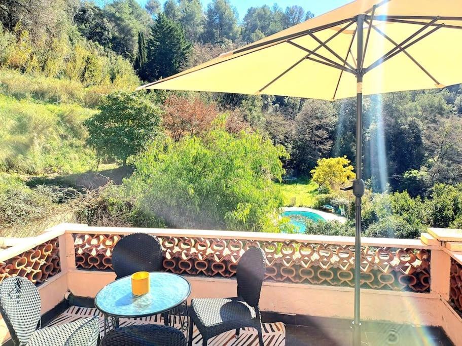 Un Brin De Paille Villa Cagnes-sur-Mer Bilik gambar